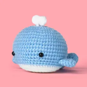 Blue Whale - Crochet Kit