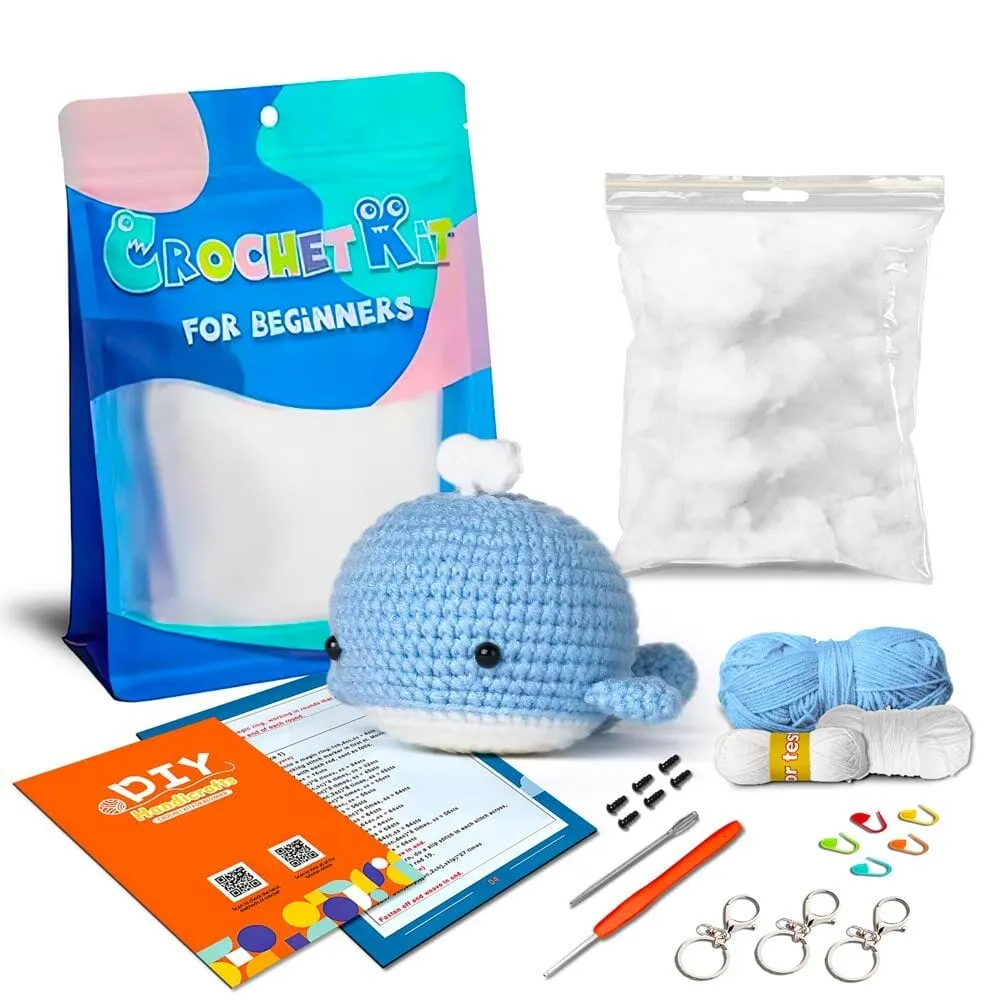 Blue Whale - Crochet Kit