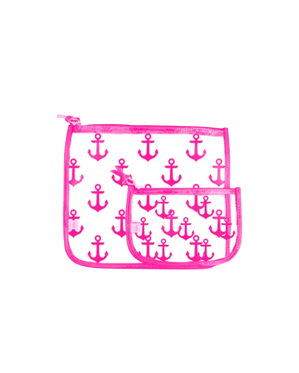 Bogg® Bag Decorative Insert - Anchor (Pink)