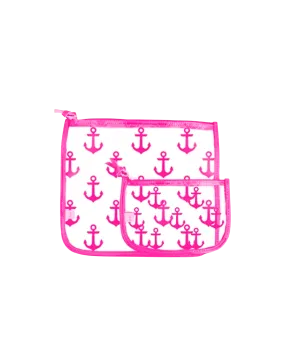 Bogg® Bag Decorative Insert - Anchor (Pink)