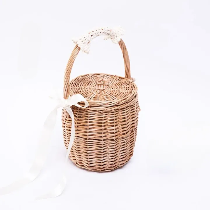 Bohemian Wicker Basket Bags - 3 Styles