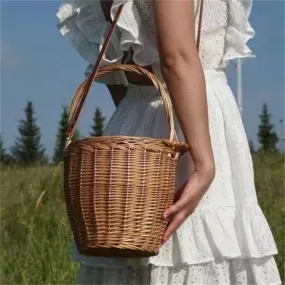 Bohemian Wicker Basket Bags - 3 Styles