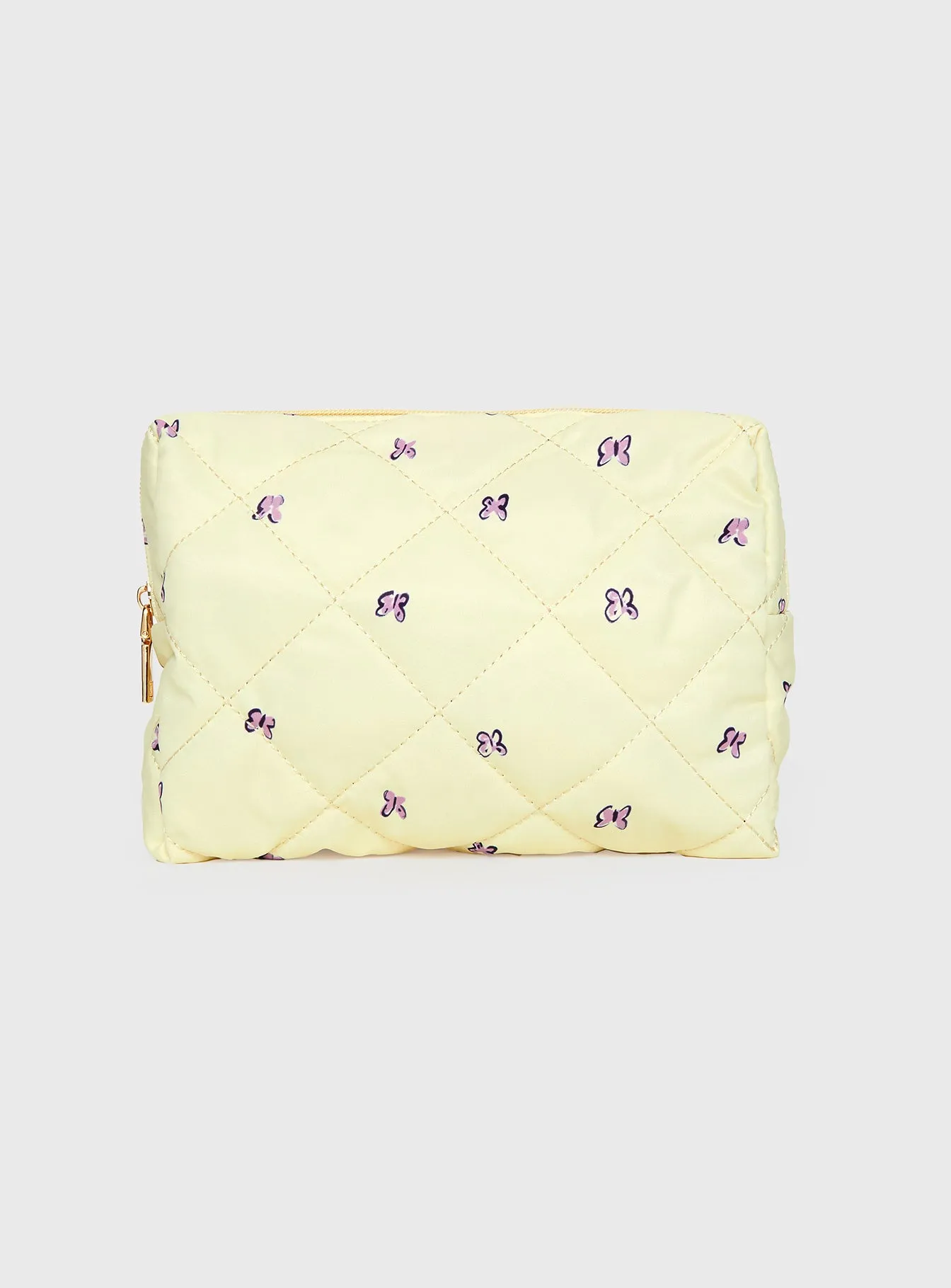 Bonsoir Cosmetic Case Yellow