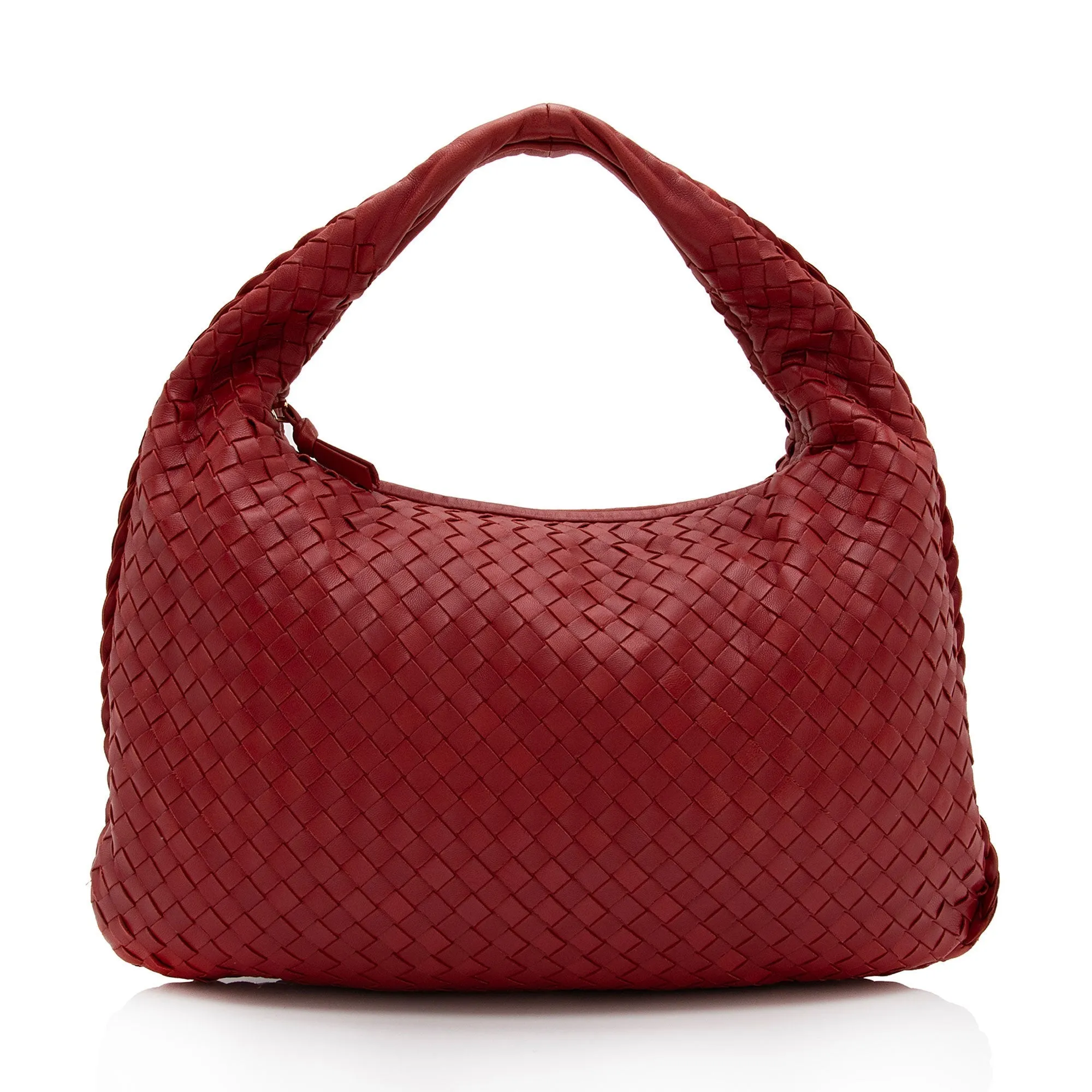 Bottega Veneta Intrecciato Nappa Medium Hobo (SHF-rHUnMZ)