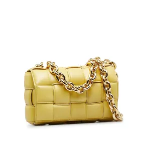 Bottega Veneta Padded Cassette Chain (SHG-bJUBIg)