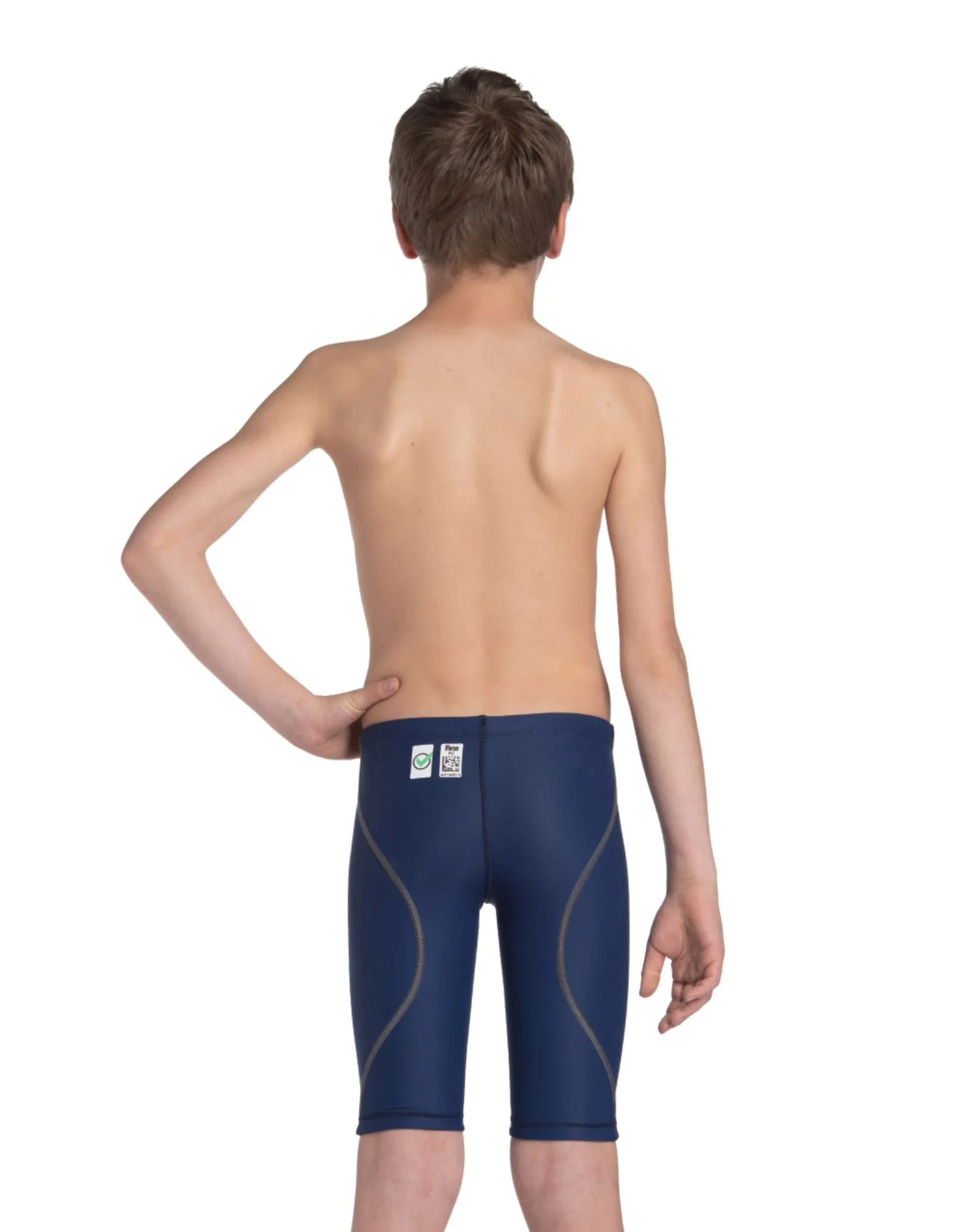 Boys Powerskin ST NEXT Jammer - Navy