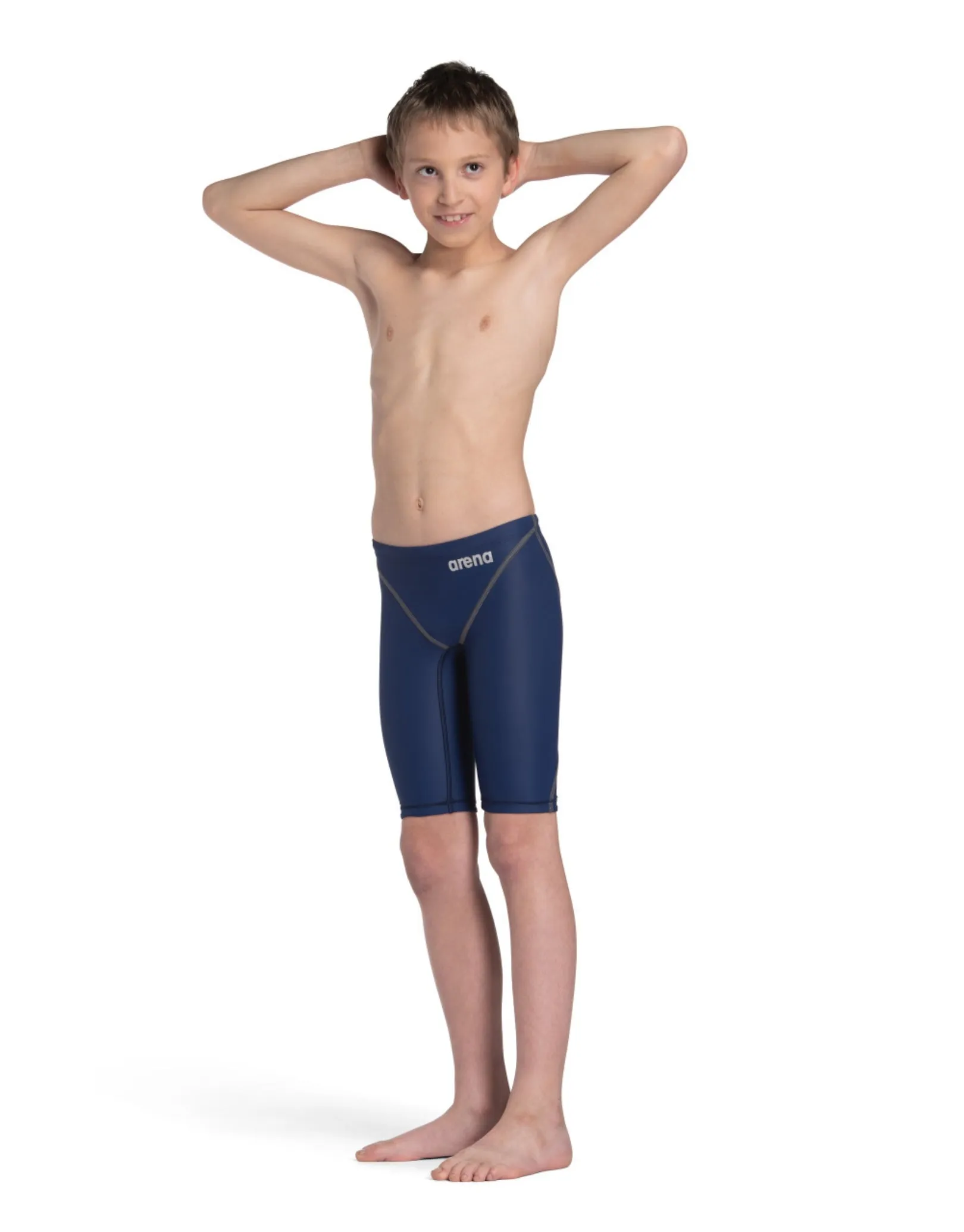 Boys Powerskin ST NEXT Jammer - Navy