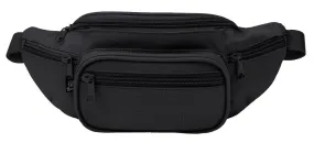 Brandit waist bag, black