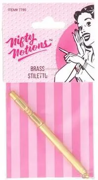 Brass Stiletto