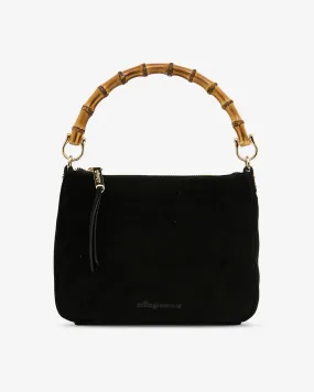 Bridget Bag - Black Suede