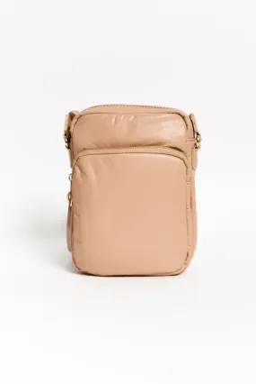 Brighton Beige Phone Bag