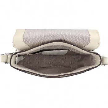 Brighton Trina Saddlebag in White