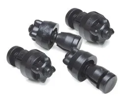 BuddyBolt Mud Flap Bolt System - Set of 4