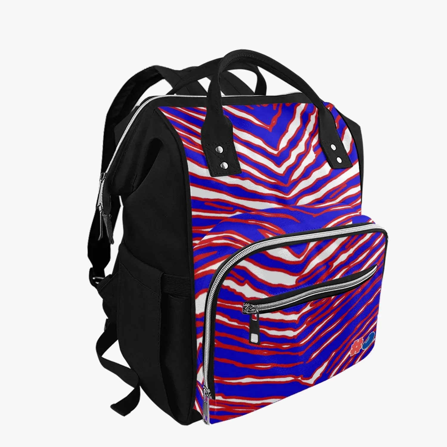 Buffalo Zubaz Diaper Bag