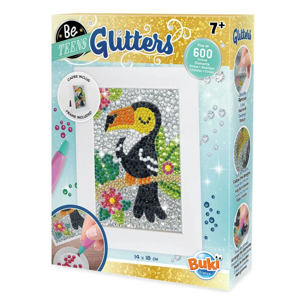 Buki France Be Teens Glitters - Toucan