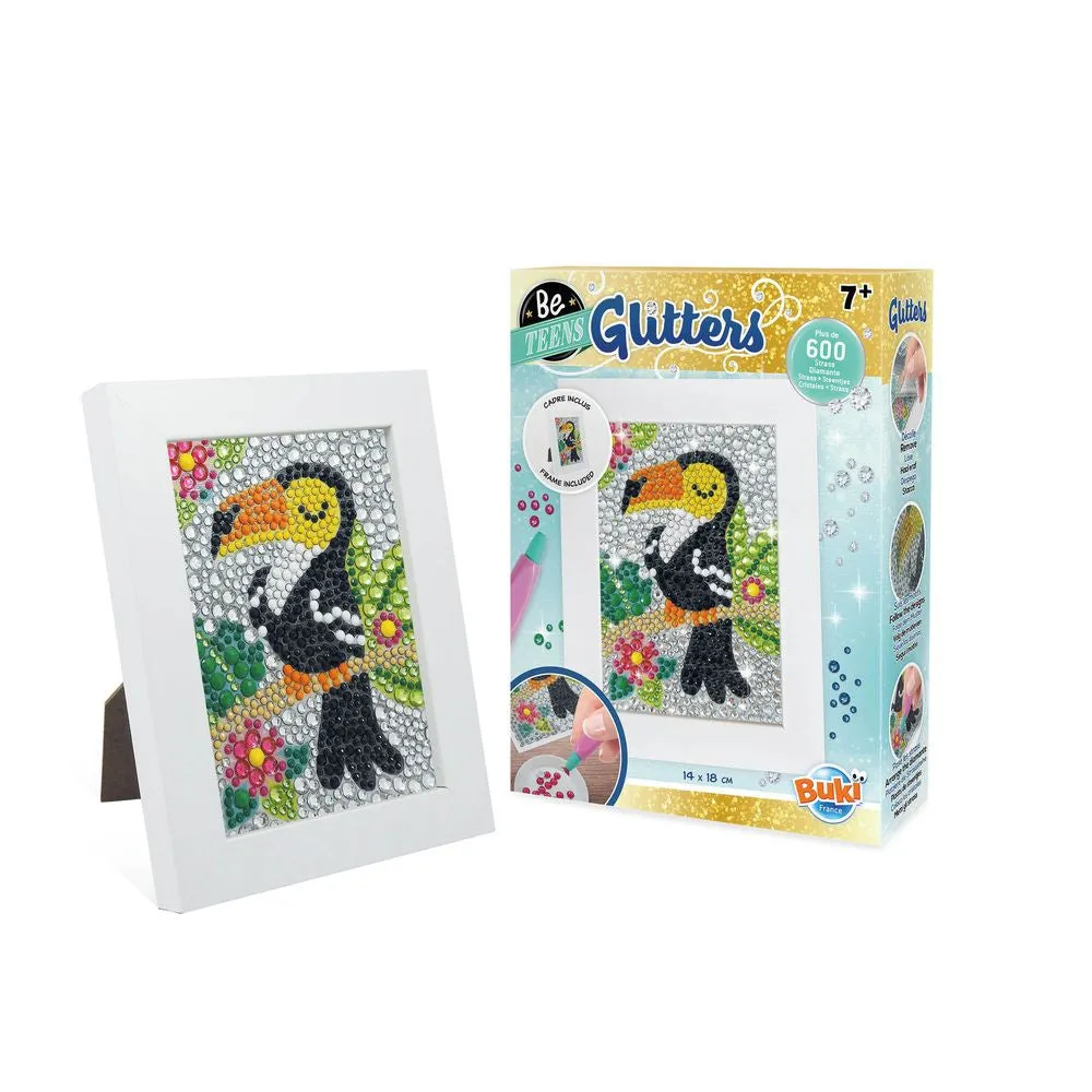 Buki France Be Teens Glitters - Toucan