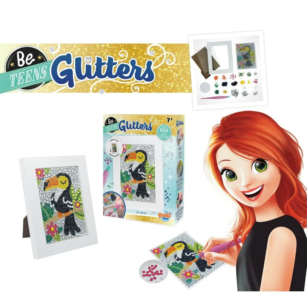 Buki France Be Teens Glitters - Toucan