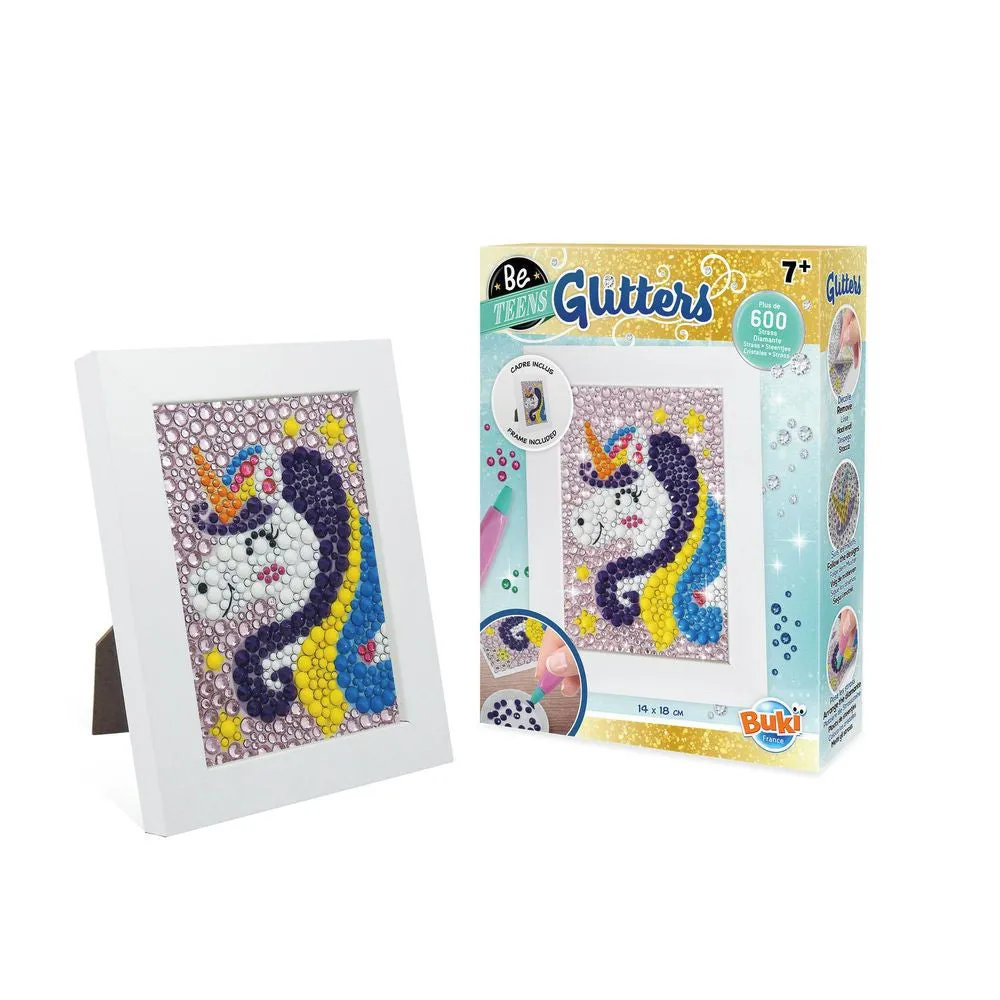 Buki France Be Teens Glitters - Unicorn