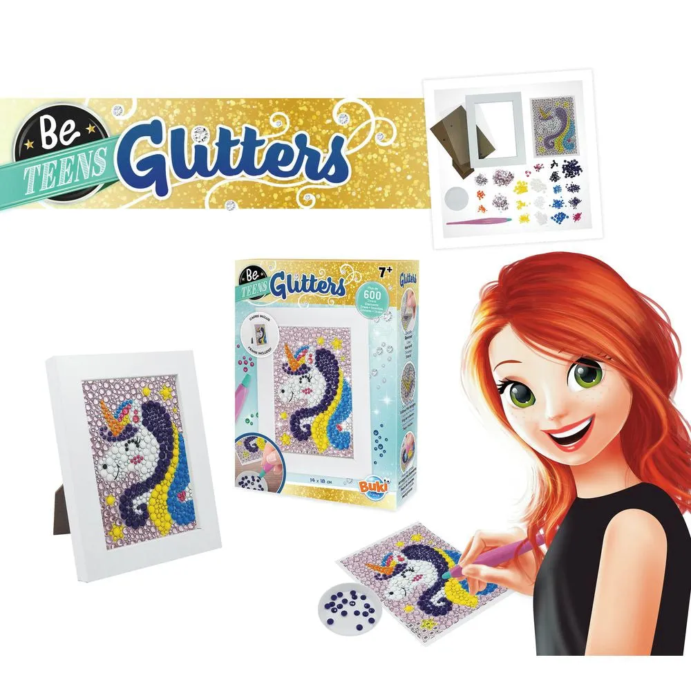 Buki France Be Teens Glitters - Unicorn