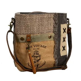 Burlander Patch Shoulder Bag