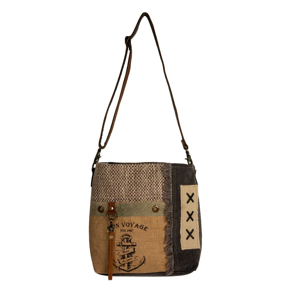 Burlander Patch Shoulder Bag