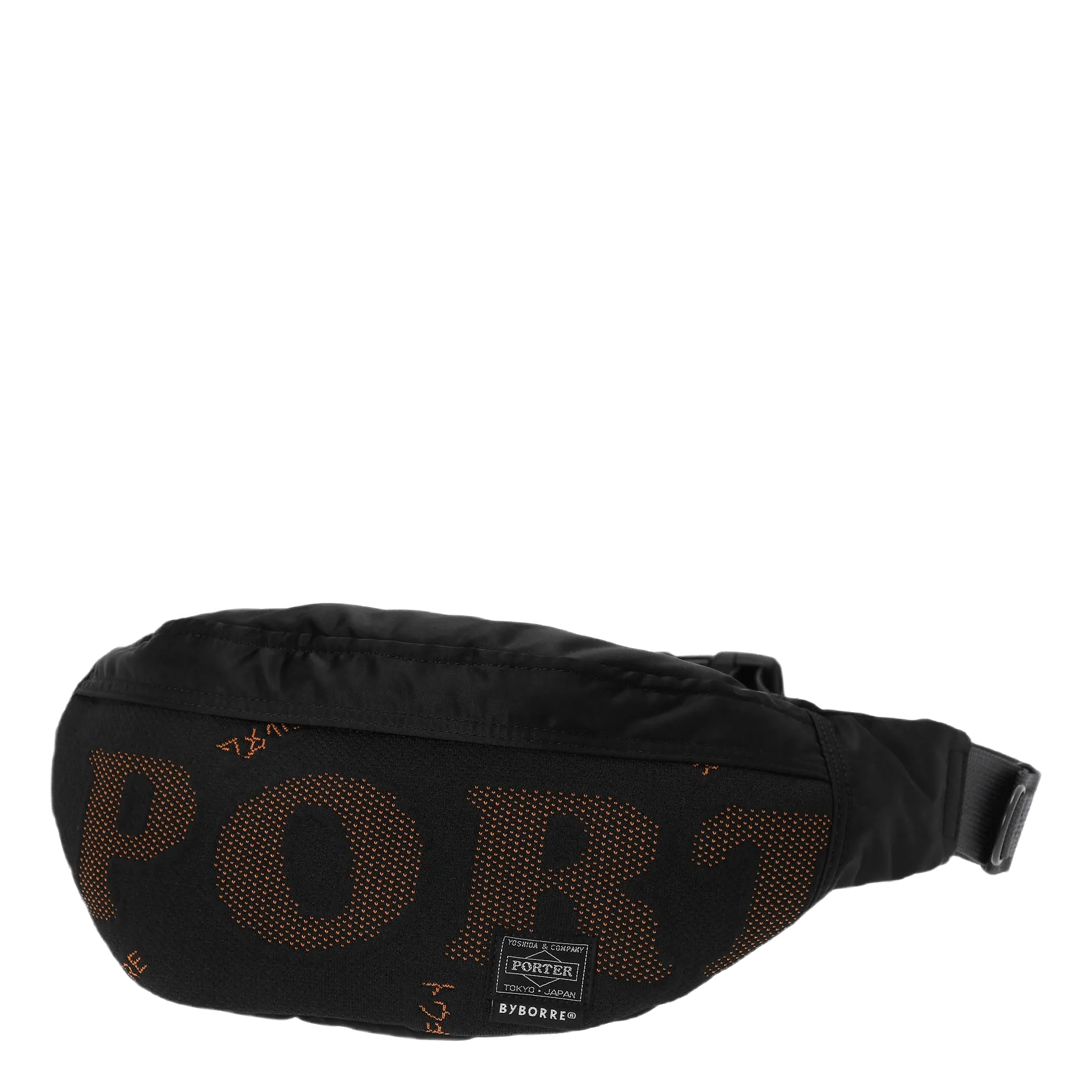 Byborre X Porter Waist Bag Black