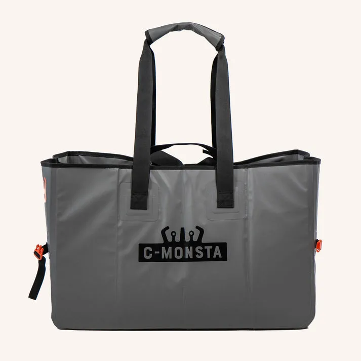 C-Monsta Split Bag-Grey