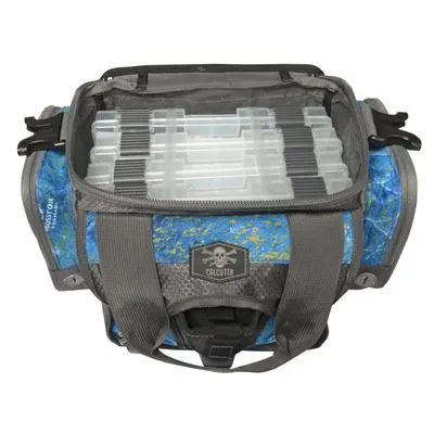 Calcutta 3700 Series Squall Camo Tackle Bag with 4 Trays