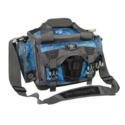 Calcutta 3700 Series Squall Camo Tackle Bag with 4 Trays