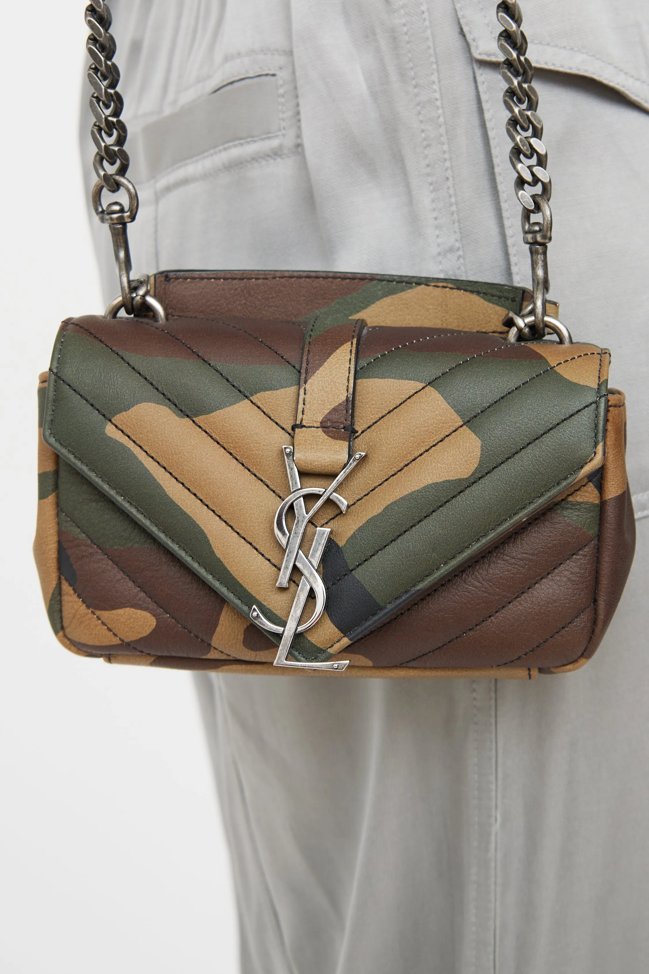 Camo Mini College Bag