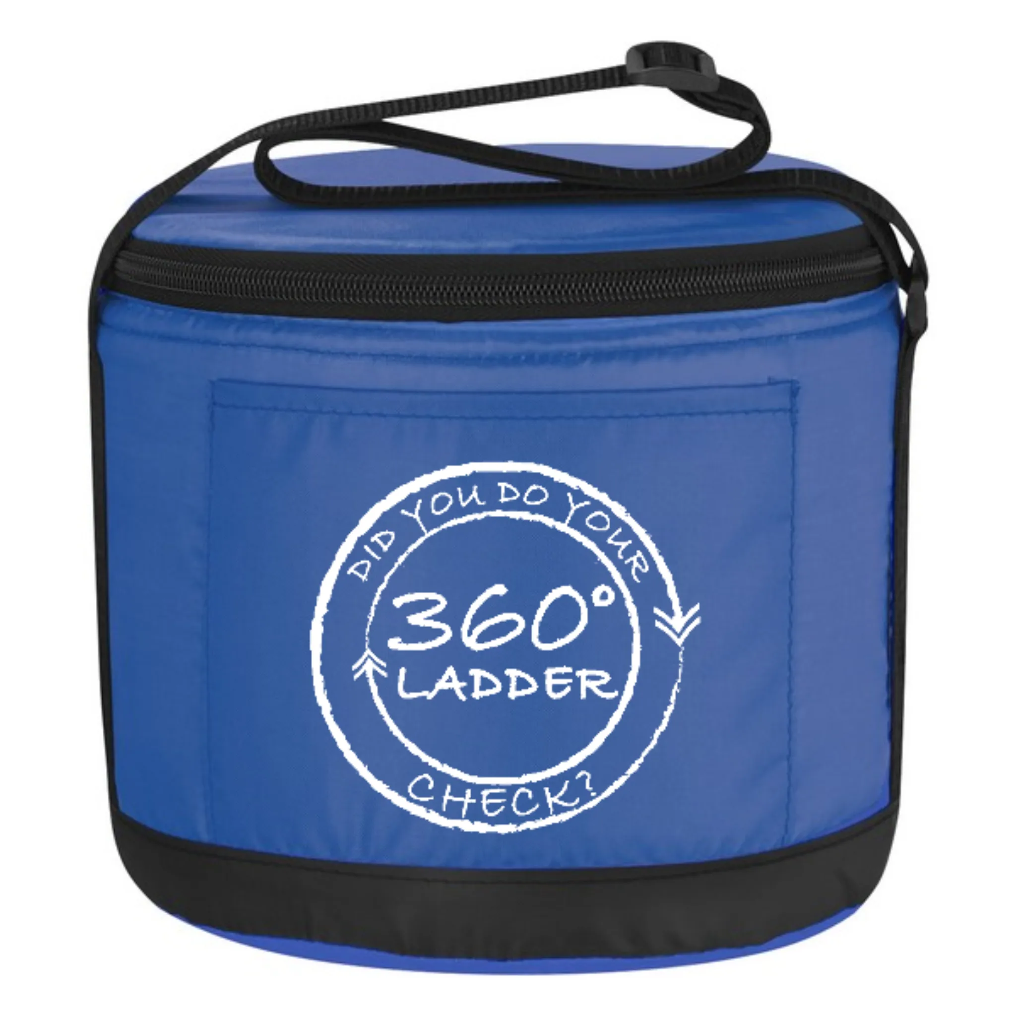 Cans-To-Go Round Cooler Bag - SKU# 403471