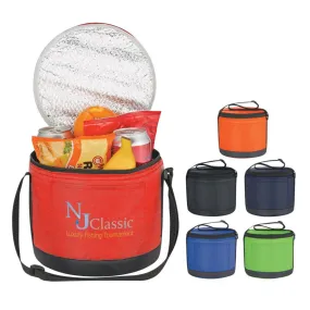 Cans-To-Go Round Cooler Bag - SKU# 403471