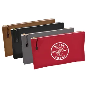 Canvas Bag 4 Pk Brown/Black/Gray/Red