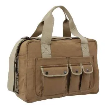 Canvas Carry All Messenger Shoulder Bag