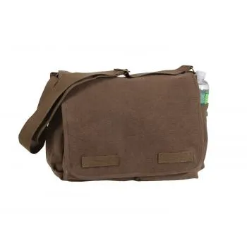 Canvas Classic Messenger Shoulder Bag