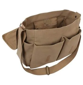 Canvas Classic Messenger Shoulder Bag