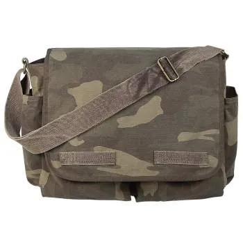 Canvas Classic Messenger Shoulder Bag