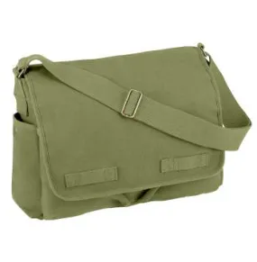 Canvas Classic Messenger Shoulder Bag