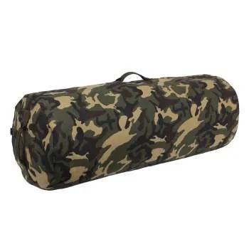 Canvas Duffle Bag | Rugged Military-Style Bag