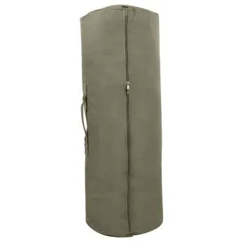 Canvas Duffle Bag | Rugged Military-Style Bag