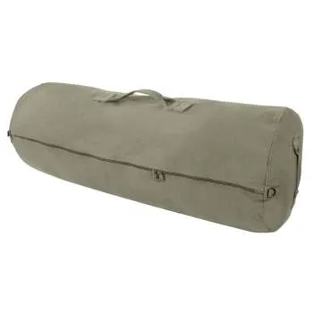 Canvas Duffle Bag | Rugged Military-Style Bag