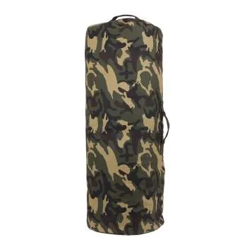 Canvas Duffle Bag | Rugged Military-Style Bag