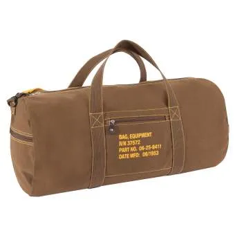 Canvas Equipment Duffle Gear Bag