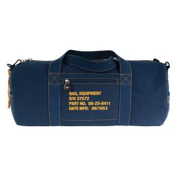 Canvas Equipment Duffle Gear Bag