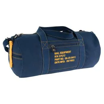 Canvas Equipment Duffle Gear Bag