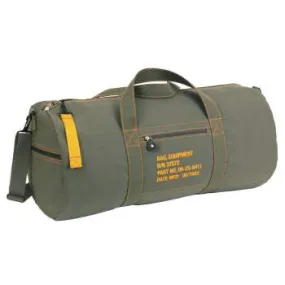 Canvas Equipment Duffle Gear Bag