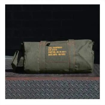 Canvas Equipment Duffle Gear Bag