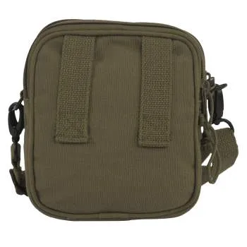 Canvas Excursion Organizer Shoulder Bag