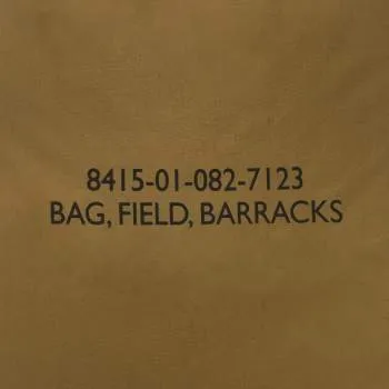 Canvas GI Style Barracks Laundry Bag