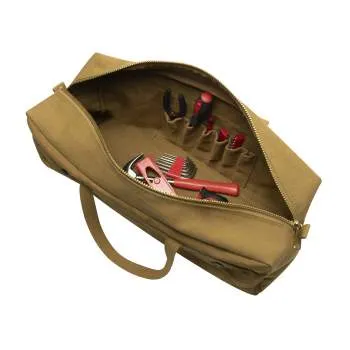 Canvas GI Style Mechanics Tool Bag